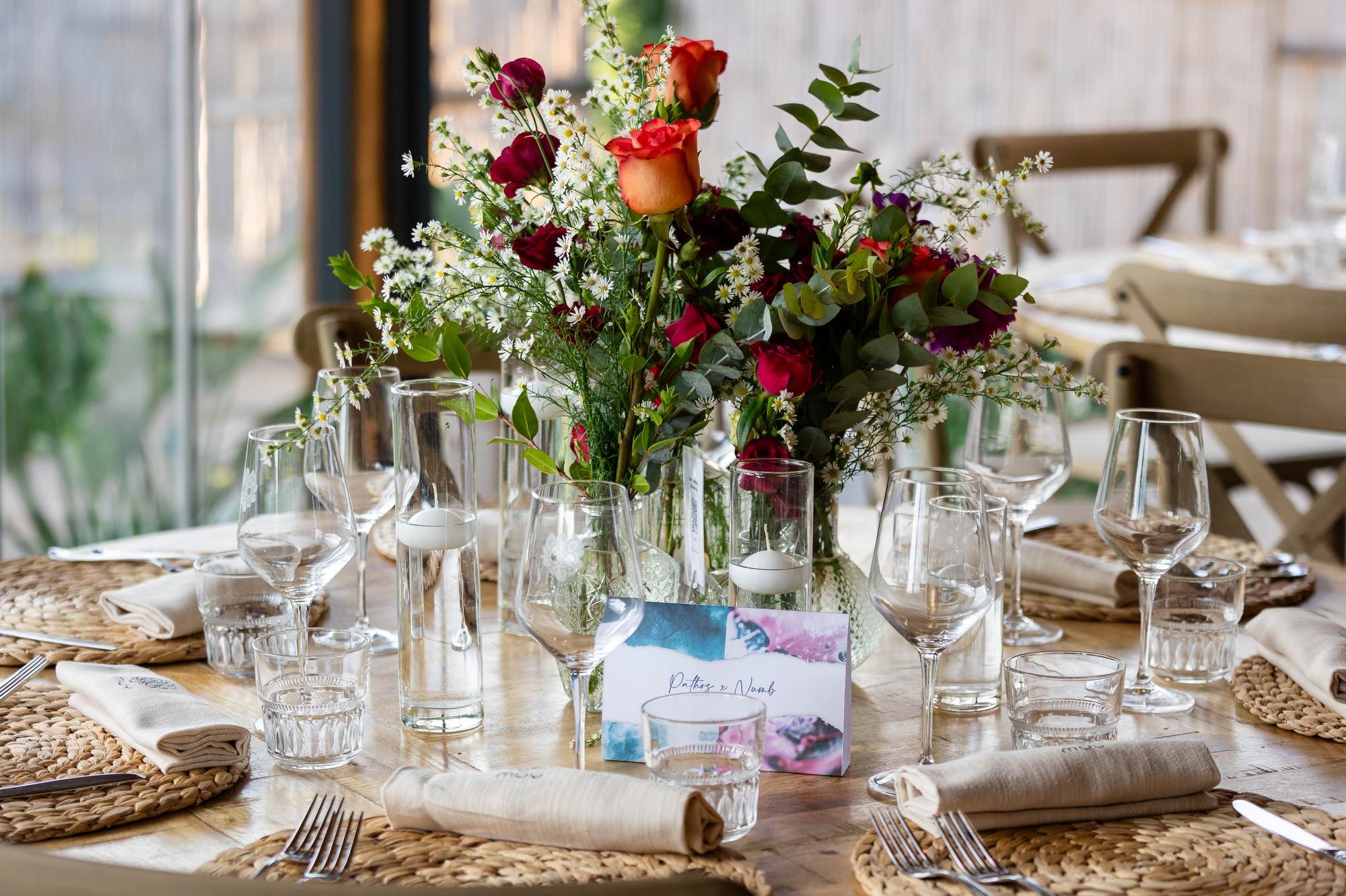 Wedding detail