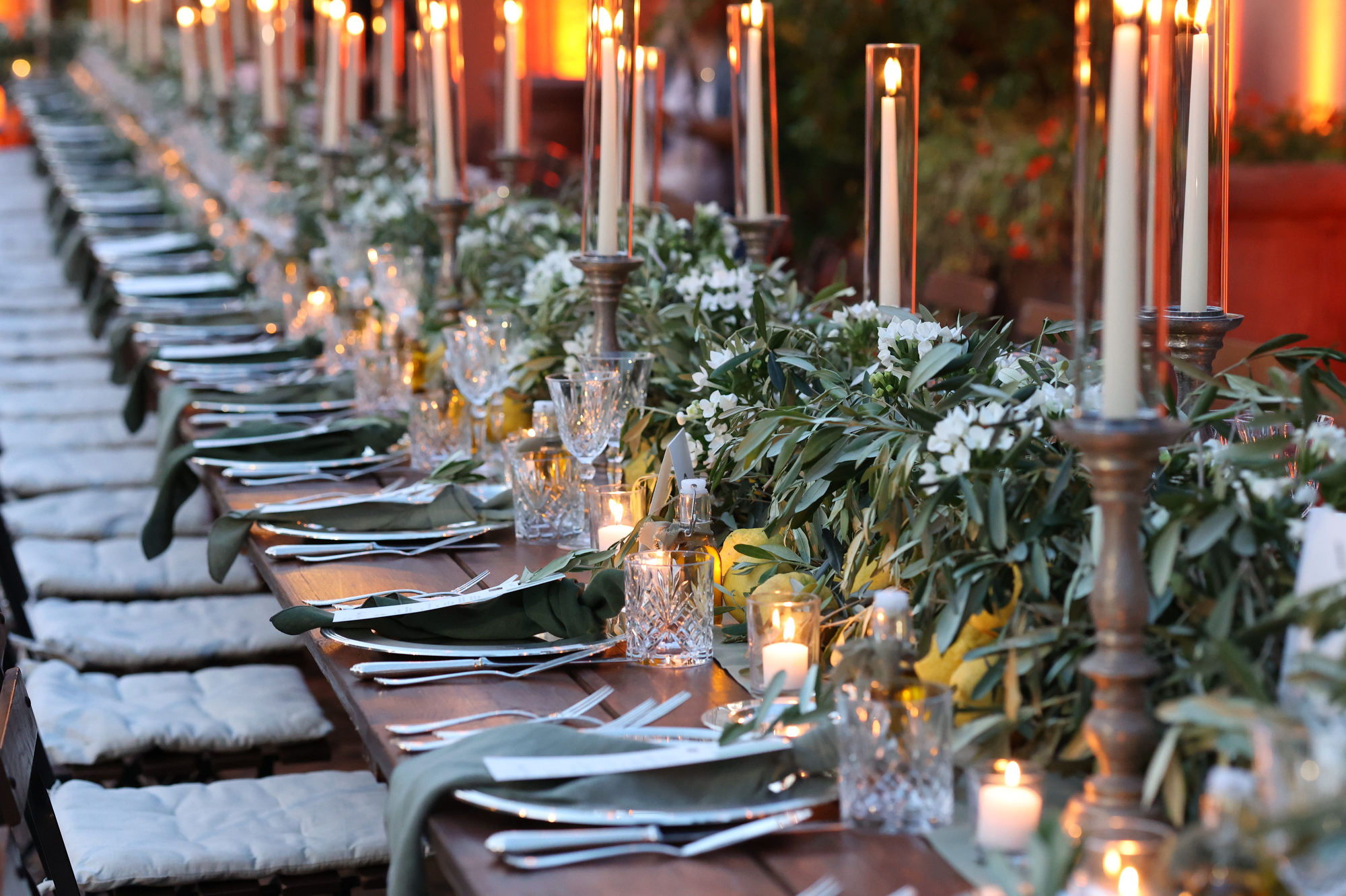 Ceremony detail